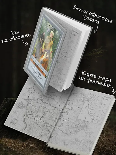 Ведьмак: Перекресток воронов с иллюстрациями Дениса Гордеева - фото 4