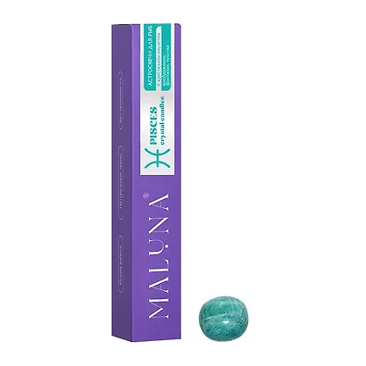 Астро-свечи с кристаллом-амулетом для Рыб Maluna, 9 штук - фото 1