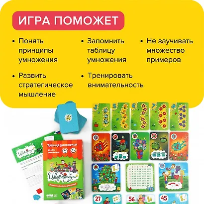 Развивающая настольная игра БАНДА УМНИКОВ УМ035 Цветариум - фото 2