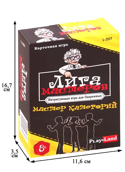 Карточная игра Play Land Лига Мастеров. Мастер категорий - фото 2