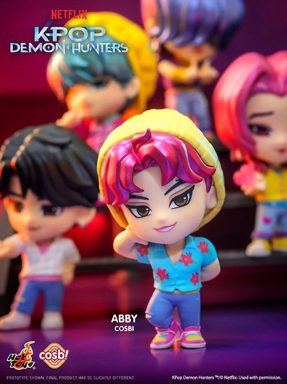 Фигурка Аниме Кейпоп-охотницы на демонов COSBI Blind Box Mini (1шт) (HotT22) - фото 8