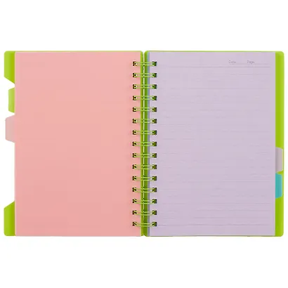 Тетрадь в линейку Color, 120 листов, в ассортименте - фото 2