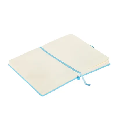 Скетчбук 9*14 80л "Sketchmarker" небесно-голубой, 140г/м2, слоновая кость, тв.обл. - фото 5