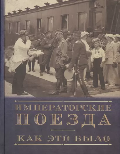 Императорские поезда. Как это было. Хроника строительства и эксплуатации - фото 1