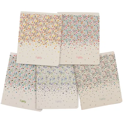 Тетрадь в клетку Academy Style, "Softli (цветочная)", 48 листов, в ассортименте - фото 7