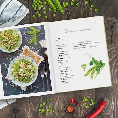 Никаких диет! Про удовольствие есть, держать вес и быть счастливой - фото 7