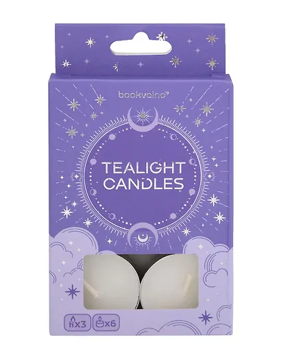 Набор чайных свечей (6 шт) (12х8) - фото 1