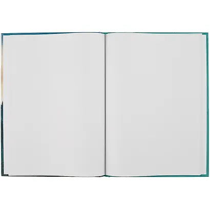 Книга для записей А4 100л кл. "Туманный лес" 7БЦ, глянц.ламинация - фото 2