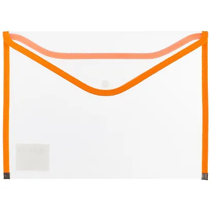 Папка-конверт «Цветные ленты» А4 - фото 4