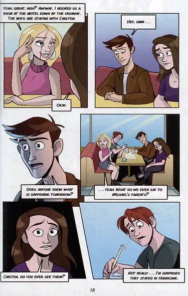 Five Nights at Freddys: The Silver Eyes. Graphic Novel - фото 4