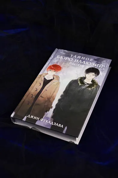 Тайное бюро иллюзий. Фантазм. Книга 1 - фото 7