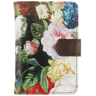 Визитница «Floria», 24 карты, 11.2 x 8 см - фото 1