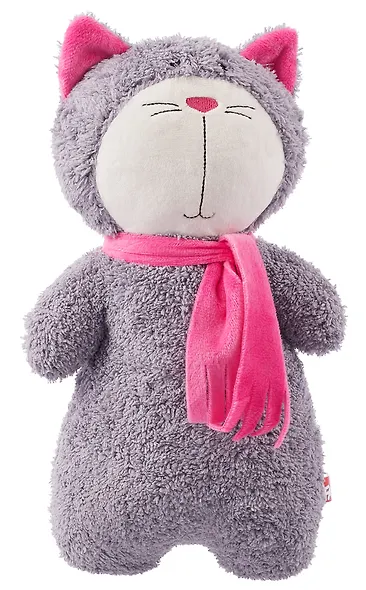 Мягкая игрушка Кот c шарфиком (33см) (KUDK01) - фото 1
