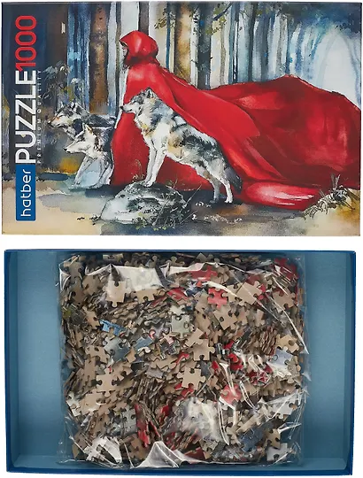 Пазл hatber "Сумерки", 1000 элементов. "Premium" - фото 4