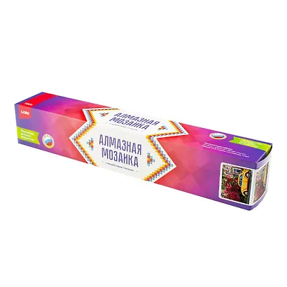 Алмазная мозаика 40х50 см (полное заполнение) "Ретро автомобиль" - фото 2