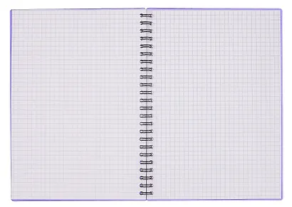 Тетрадь 80 листов, клетка, "Reef" спираль, индиго, Erich Krause - фото 2