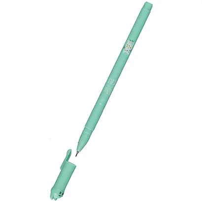 Ручка гелевая "Кошка", в ассортименте - фото 2