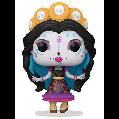 Фигурка коллекционная FUNKO POP Vinyl: Monster High S4 - Skelita (FNK86572) - фото 2