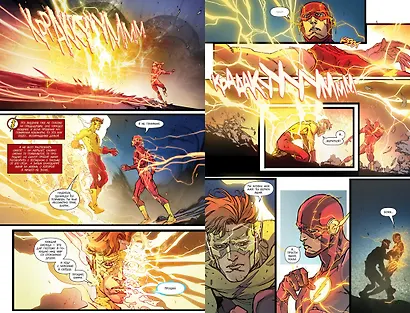 Вселенная DC. Rebirth. Флэш. Книга 1. Молния бьет дважды - фото 4
