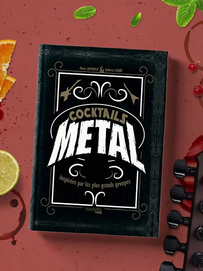 Коктейли в стиле METAL. 42 рецепта, вдохновленные величайшими группами - фото 7