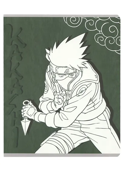 Тетрадь в клетку Naruto, 48 листов, в ассортименте - фото 6