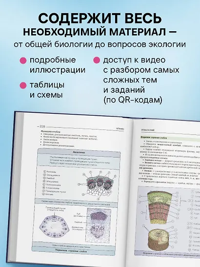 Биология. Пособие для подготовки к ЕГЭ, ДВИ и олимпиадам любого уровня сложности - фото 4