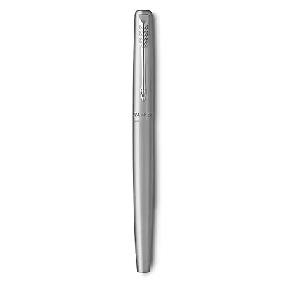 Ручка перьевая Parker, Jotter Stainless Steel CT, подарочная - фото 9