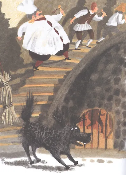 Малютка Колпачок и Народец-из-под-Холма. Британские сказки - фото 7