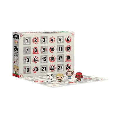 Подарочный набор Funko Advent Calendar Star Wars Holiday 2022 (Pkt POP) (24шт) (Fun62090) - фото 2