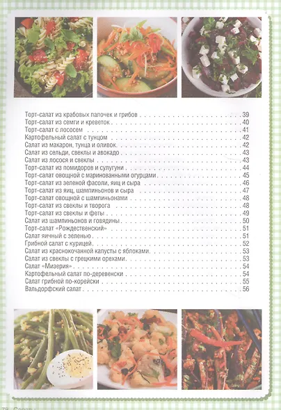 Торты-салаты. Холодные и теплые, овощные и мясные  для банкета и домашнего обеда - фото 8