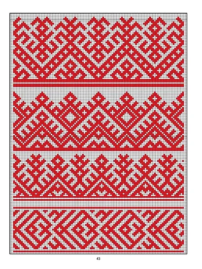 Русские народные мотивы. Вышиваем крестом - фото 4