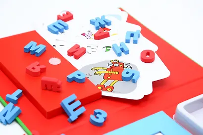 Моя азбука с объемными буквами - фото 6