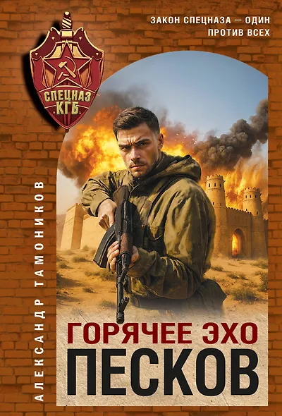 Горячее эхо песков - фото 1