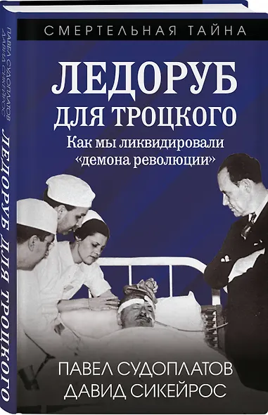Ледоруб для Троцкого. Как мы ликвидировали «демона революции» - фото 3
