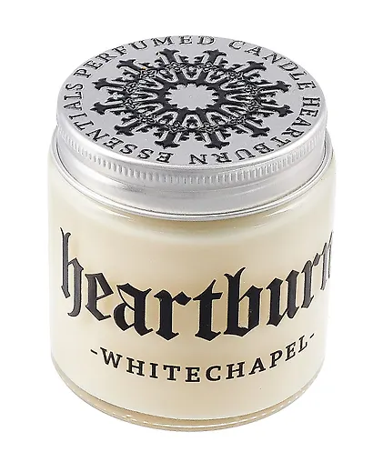 Свеча белая Whitechapel (120мл) (Пудра,роза,пачули) (CNDL-WCHPL-120) - фото 1