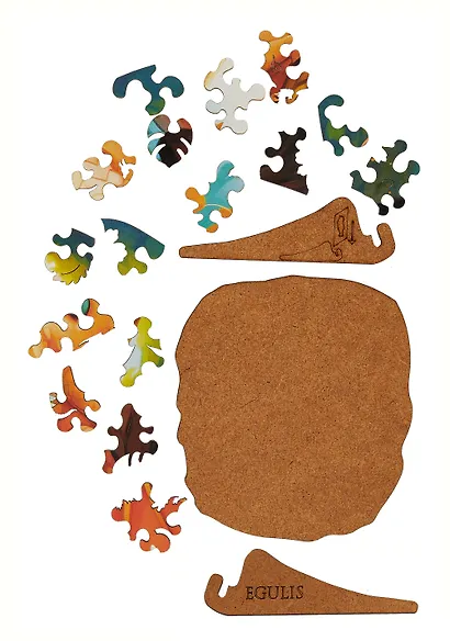 Пазл фигурный Dream Woods "Лесной дракон", 131 элемент - фото 4