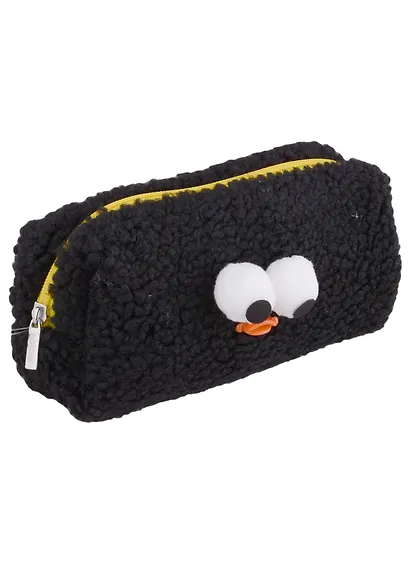 Пенал-косметичка "Кря-Кря", черный - фото 1