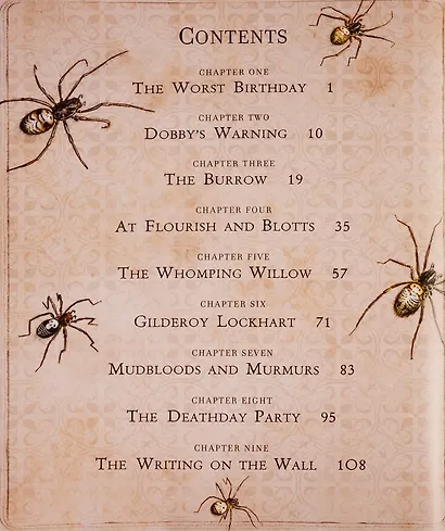 Harry Potter and the Chamber of Secrets: Deluxe Illustrated Slipcase Edition - фото 4