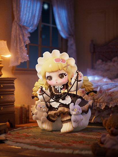 Коллекционная фигурка Ziyuli, серии "Духовная сила" 14,5см, 12-LetV-17, Blind Box, Letsvan - фото 4