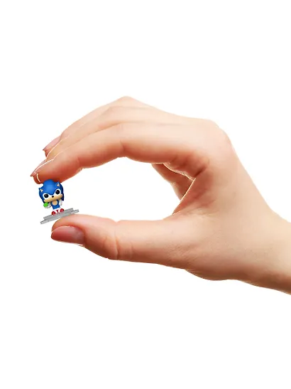 Набор Funko Bitty POP! Bitty Box Sonic the Hedgehog Sonic 2 Diorama Set+Sonic+Tails (93563) - фото 5
