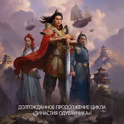 Династия Одуванчика. Книга 2. Стена Бурь - фото 6