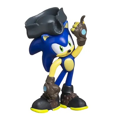 Sonic Prime фигурка Соник-пират (SON2212C) - фото 5