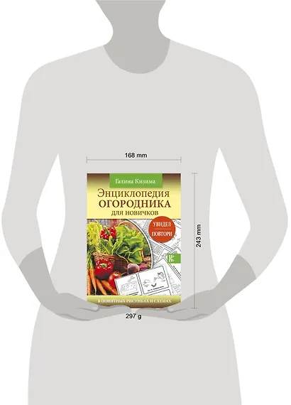 Энциклопедия огородника для новичков в понятных рисунках и схемах. Увидел - повтори - фото 3