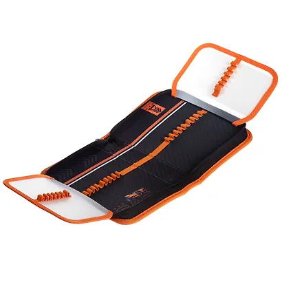 Пенал 1 отделение "Mad car" 20*14, ткань/картон - фото 3