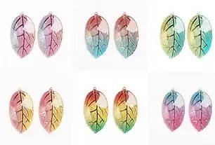 Закладка для книг Лист (металл) (пакет) - фото 2