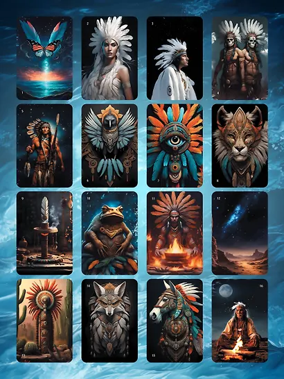 Карты-ключи к управлению реальностью. Магия Карлоса Кастанеды - фото 6