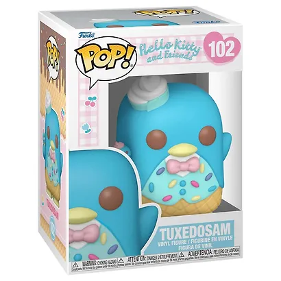 Фигурка Funko POP! Hello Kitty And Friends TuxedoSam (Ice Cream) (102) (Fun83697) - фото 2