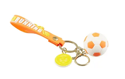Брелок Футбольный мяч (ПВХ) (6см) в ассортименте - фото 3