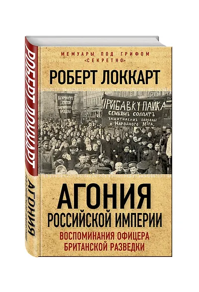 Агония Российской Империи. Воспоминания офицера британской разведки - фото 3