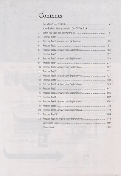 10 Practice Tests for the SAT, 2022: Extra Prep to Help Achieve an Excellent Score - фото 2